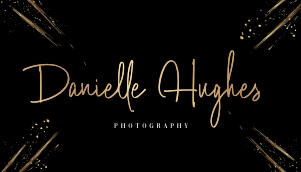 Business Card Black & Gold Splash A215: Business Card Black & Gold Splash A215