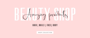Pastel Pink Web Banners Set A230 design preview