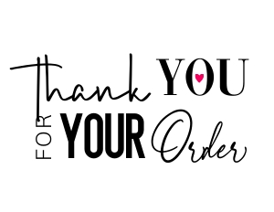 Typography Thank You Card A240: Typography Thank You Card A240