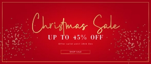 Christmas Website Header Banner A306: Christmas Website Banners A306