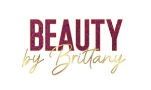 Pink Glitter and Gold Effect Logo A341: Pink Glitter and Gold Effect Logo A341