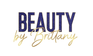 Blue Glitter and Gold Effect Logo A340: Blue Glitter and Gold Effect Logo A340