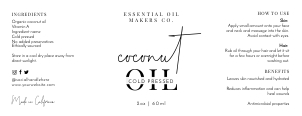 Minimalist Black & White Wrap Around Labels 3.75x1.438" A345: Minimalist Black & White Wrap Around Labels A345