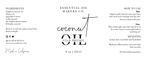 Minimalist Black & White Wrap Around Labels 5x2" A345: Minimalist Black & White Wrap Around Labels A345