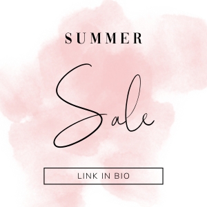 Pink Ink Splash IG Post 1080x1080 A473: Pink Ink Splash IG Branding Kit A473