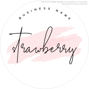 Flavors Label Watercolor 2x2 A545: Flavors Label Watercolor A545