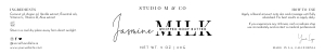 Minimalist Black & White Jar Labels A582 design preview
