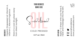 Pastel Pink Wrap Around Labels for 5ml 10ml 15ml Bottles 2x1" A656: Pastel Pink Wrap Around Labels for 5ml 10ml 15ml Bottles A656