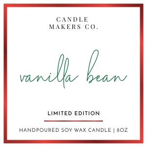 Festive Red & Green Product Labels 2x2" A717: Festive Red & Green Product Labels A717