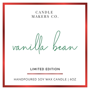 Festive Red & Green Product Labels 2.5x2.5" A717: Festive Red & Green Product Labels A717