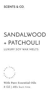 Minimalist Modern Type Face Vertical Label 3x5 B058: Minimalist Modern Type Face Vertical Labels B058