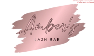 Rose Gold Brush Logo B241: Rose Gold Brush Logo B241