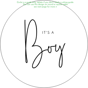 Burn Away Cake Gender Reveal Bottom Layer B495a: Burn Away Cake Gender Reveal B495a