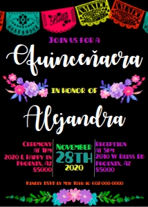 Quince- Fiesta Bella design preview