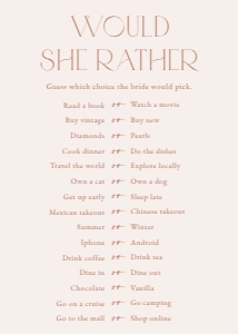 Minimal Boho Bridal Shower Games, Set Of 3 Games, Printable File, SH21: Minimal Boho Bridal Shower Games Bundle - Set of 3 Games