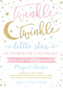 Twinkle twinkle little star gender reveal 2 design preview