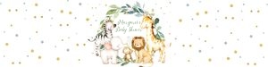 Safari bottle labels 3 design preview