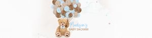 TB - Teddy bear bottle label design preview