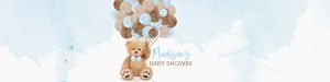 TB3 - Teddy bear bottle label design preview