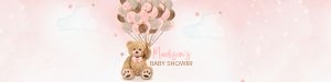 TBP1 - Teddy bear bottle label design preview