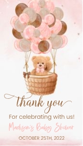 TBP2 - Teddy bear favor tags: TBP2 - Teddy bear favor tags