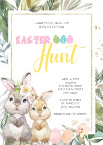 Bunny design preview