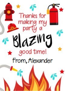 Fire Favor Tag 2.5x3.5 FTBP design preview
