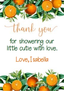 Cutie Favor Tag 2.5x3.5 CCBS: Cutie Favor Tag 2.5x3.5 CCBS