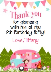 Glamping Tag 2.5x3.5 GLBP: Glamping Tag 2.5x3.5 GLBP