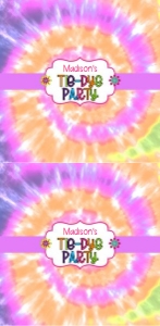 Tie-Dye Candy Bar, TDBP: Tie-Dye Candy Bar, TDBP