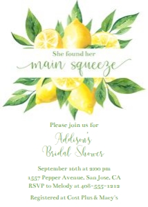 lemon main squeeze invitation msqb design preview