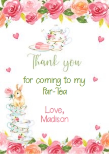 Tea Par-tea favor tag: Tea Par-tea favor tag