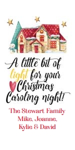 Light for Caroling Night 2.5x5 design preview