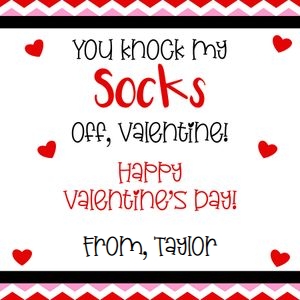 You knock my socks off 3x3 design preview