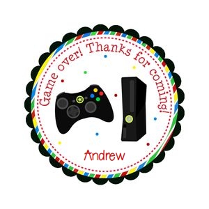 Video game birthday circle tag: Video game birthday circle tag