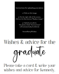 Photo wishes and advice 8x10: Photo wishes and advice 8x10