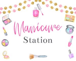 Bundle Spa manicure 8x10: Bundle Spa Menu 8x10 masp