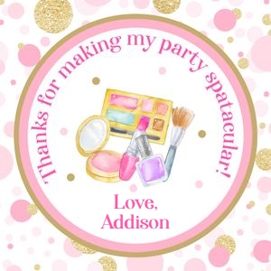 Bundle Spa Makeup 3x3 Square Tag: Bundle Spa Menu 8x10 masp
