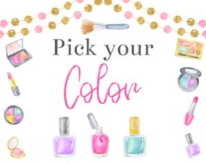 Bundle Spa pick your color 8x10 not editable: Bundle Spa Menu 8x10 masp