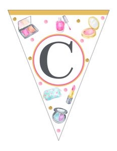 Bundle Spa banner letter C not editable: Bundle Spa Menu 8x10 masp