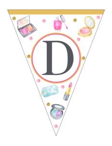 Bundle Spa banner letter D not editable: Bundle Spa Menu 8x10 masp