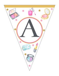 Bundle Spa banner letter A not editable: Bundle Spa Menu 8x10 masp