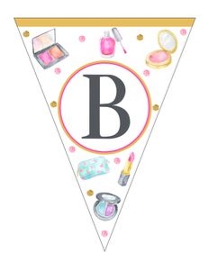 Bundle Spa banner letter B not editable: Bundle Spa Menu 8x10 masp