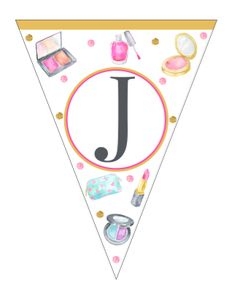 Bundle Spa banner letter J not editable: Bundle Spa Menu 8x10 masp