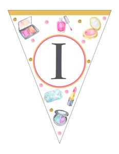 Bundle Spa banner letter I not editable: Bundle Spa Menu 8x10 masp