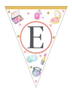 Bundle Spa banner letter E not editable: Bundle Spa Menu 8x10 masp