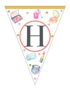 Bundle Spa banner letter H not editable: Bundle Spa Menu 8x10 masp