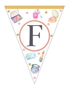 Bundle Spa banner letter F not editable: Bundle Spa Menu 8x10 masp