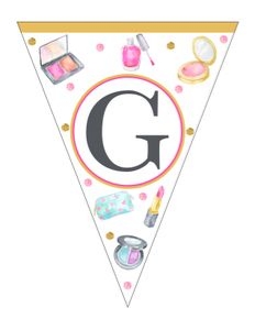 Bundle Spa banner letter G not editable: Bundle Spa Menu 8x10 masp