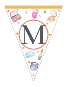 Bundle Spa banner letter M not editable: Bundle Spa Menu 8x10 masp